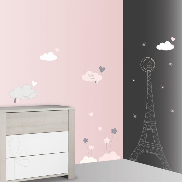 Stickers Chambre Bébé Xxl Nuage Lilibelle destiné Decoration Nuage Chambre Bébé Stickers Chambre Bébé Xxl Nuage Lilibelle destiné Decoration Nuage Chambre Bébé