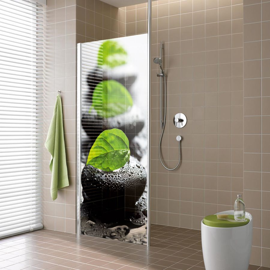Stickers Zen Pour Porte Vitrée - Recherche Google concernant Stickers Porte De Douche