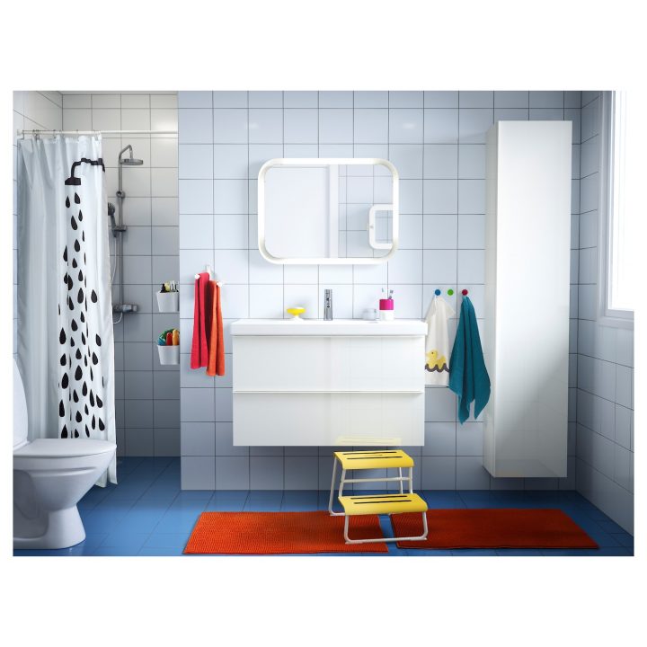 Storjorm Miroir Avec Éclairage Intégré – Blanc 80X60 Cm serapportantà Miroir Salle De Bain Avec Éclairage Intégré Storjorm Miroir Avec Éclairage Intégré – Blanc 80X60 Cm serapportantà Miroir Salle De Bain Avec Éclairage Intégré