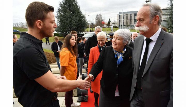 Strasbourg | La Ministre Jacqueline Gourault Souffle Les 120 intérieur Chambre Des Métiers D Alsace Strasbourg | La Ministre Jacqueline Gourault Souffle Les 120 intérieur Chambre Des Métiers D Alsace