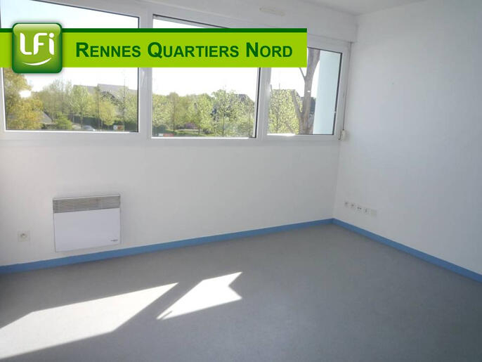 Studio À Louer 18 M² Rennes Beaulieu (35000) : Location à Location Meublée À Rennes
