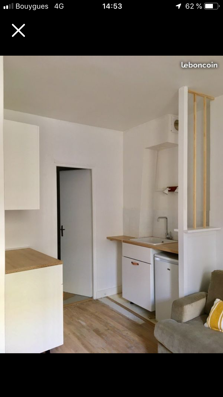 Studio À Louer À Bordeaux (33000), 20M² 650€ C.c. | Blue encequiconcerne Studio Meublé Bordeaux