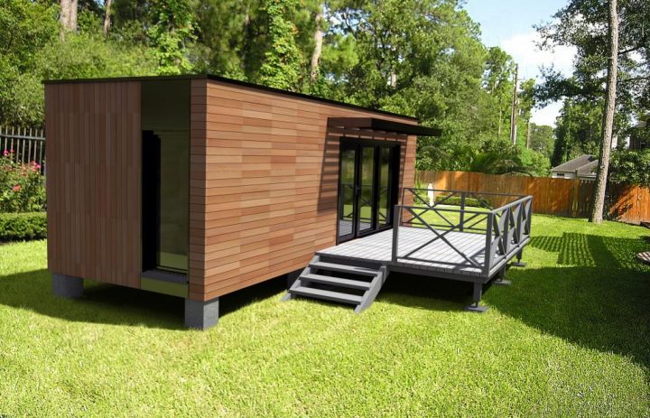 Studio De Jardin à Chalet 20M2