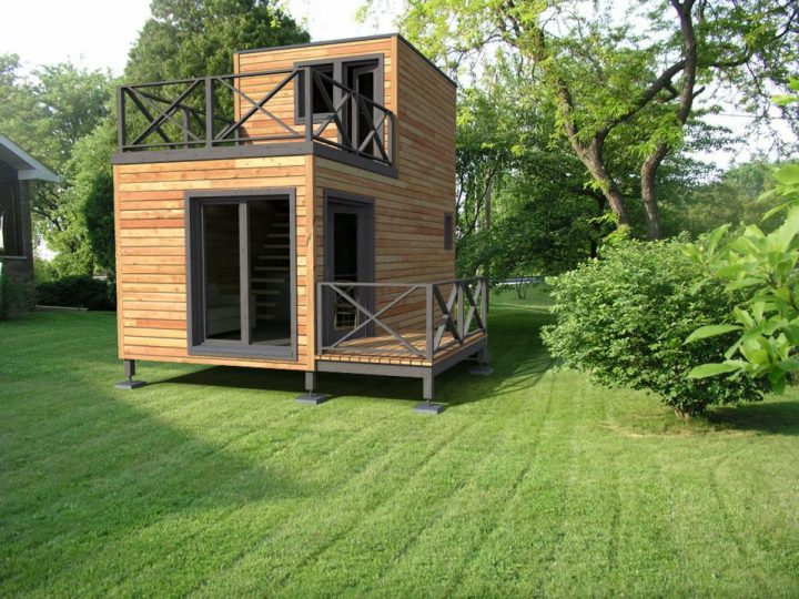Studio De Jardin Avec Ossature Bois Biscarosse 20 M² avec Studio De Jardin Habitable