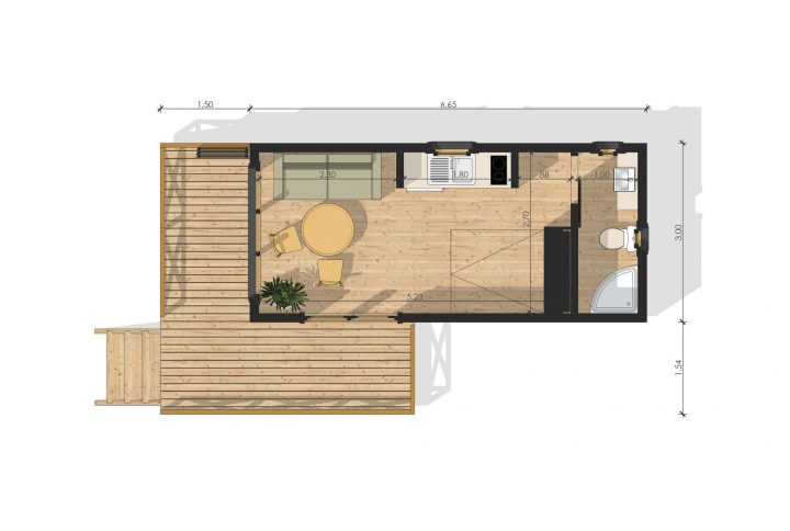 Studio De Jardin avec Studio De Jardin Habitable