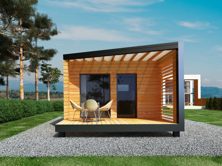 Studio De Jardin En Bois 20M2. Terrasse Bois 9M2 – Studio 20 serapportantà Studio De Jardin Habitable