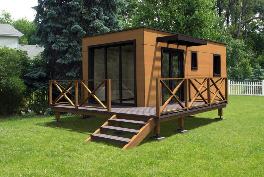 Studio de Jardin Sans Permis
