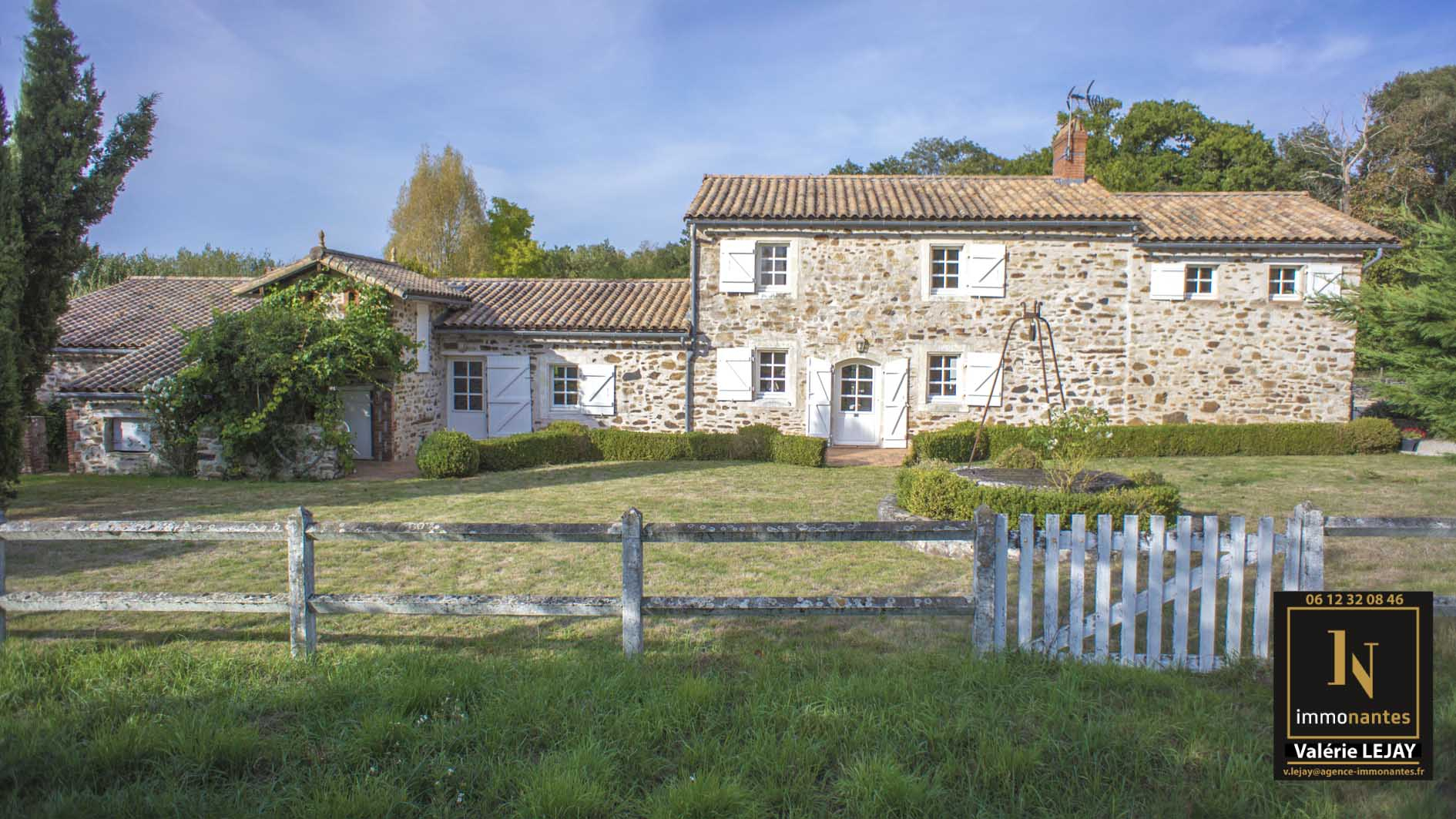 Sud Loire- Demeure 400 M2- 3 Gîtes Sur 9000 M2 - Agence dedans Chambre D Hote À Nantes