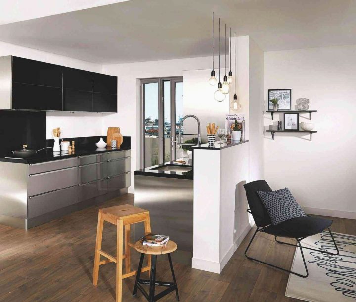 Surprenant Cuisine Ouverte Sur Salon – Homewareshop tout Amenagement Salon Salle À Manger 30M2