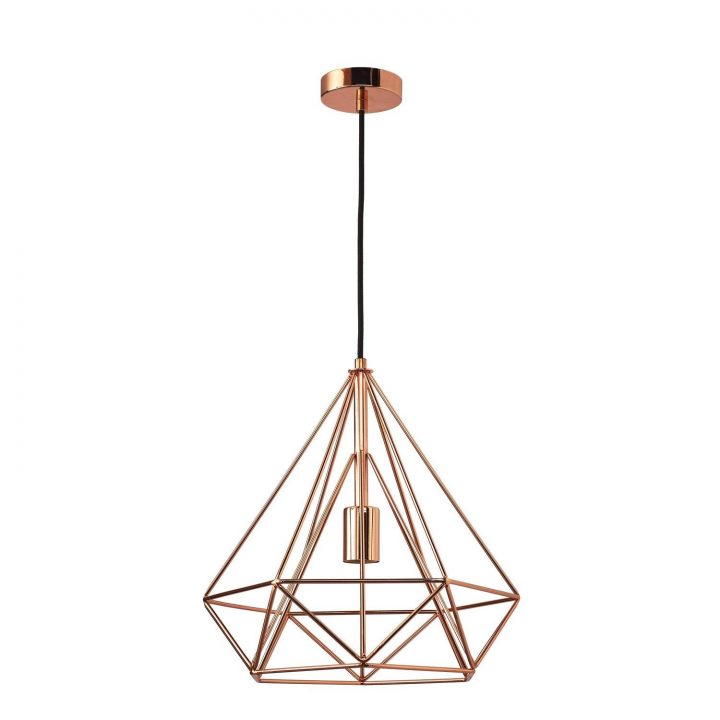 Suspension, E27 Design Byron Métal Cuivre 1 X 60 W Inspire intérieur Lustre Leroy Merlin Suspension, E27 Design Byron Métal Cuivre 1 X 60 W Inspire intérieur Lustre Leroy Merlin
