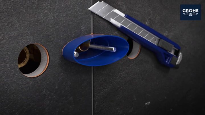 Système De Douche Grohe Smartcontrol Semi-Encastré destiné Douche Encastrable Grohe