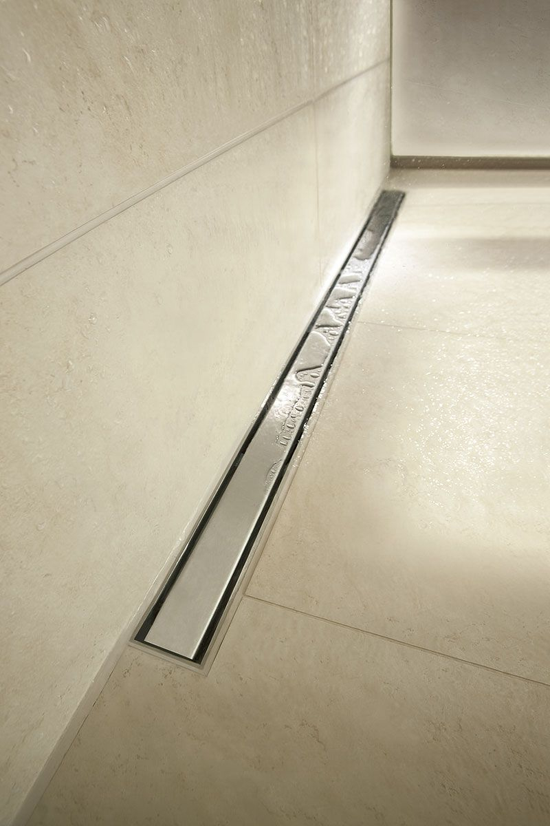 Système D'évacuation Pour Douche À L'italienne - Espace destiné Caniveau Pour Douche Italienne