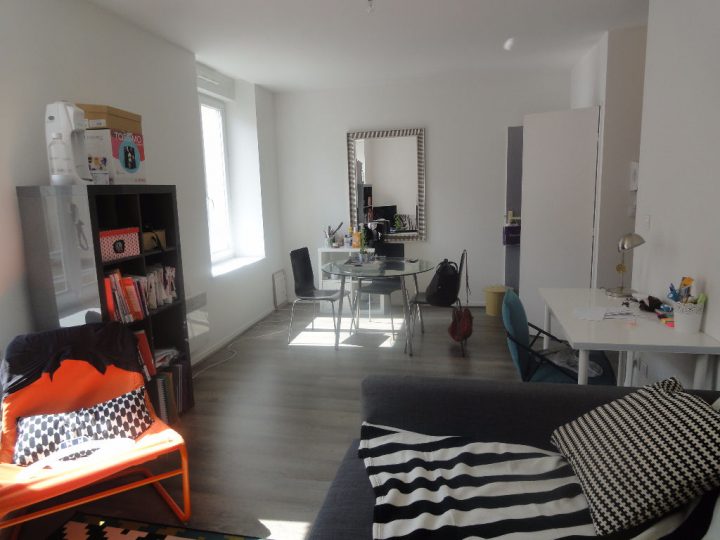 T1 Meuble Proche Sciences Po – Reims Venise concernant Appartement Meublé Reims
