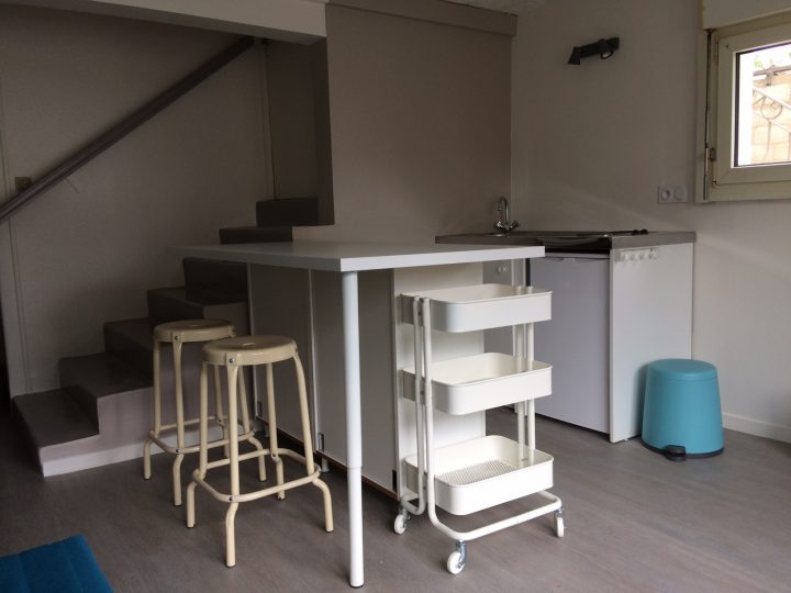 T1Bis Meuble – Rennes Vern | Art'office Immobilier Propose destiné Location Meublé Rennes