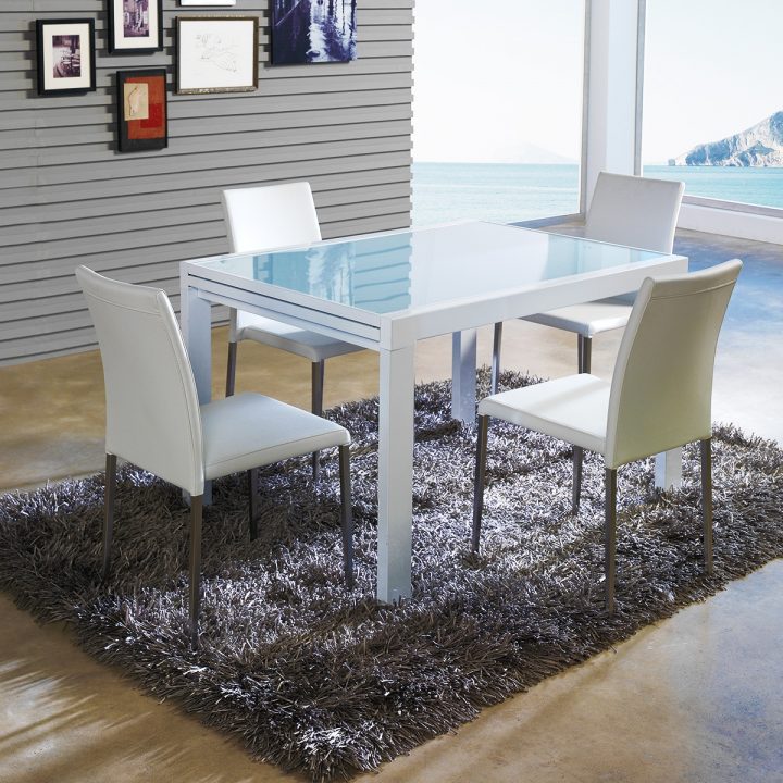 Table A Manger Avec Rallonge – Zendart Design intérieur Table A Manger Design