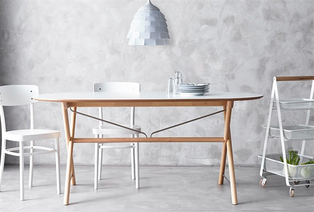 Table A Manger Ovale Ikea serapportantà Ikea Table A Manger