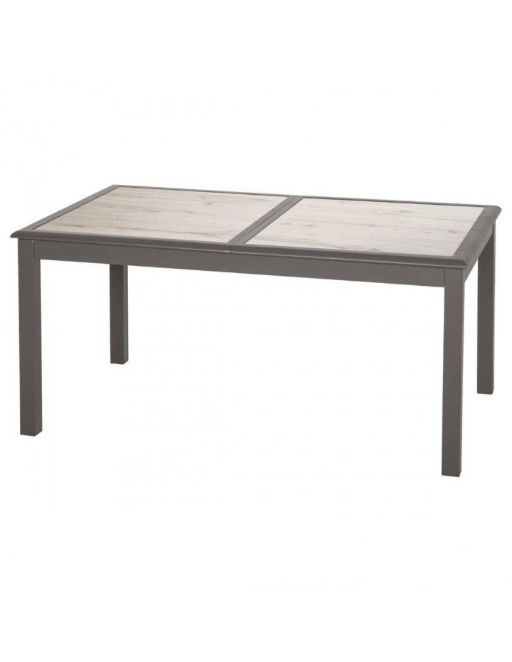 Table Azua Extensible 160/254 Cm – Verre Céramique – Hespéride pour Salon Azua Graphite