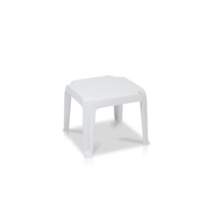 Table Basse 47 X 47 Cm Carla, Structure Blanc Vlaemynck pour Meuble Carla Table Basse 47 X 47 Cm Carla, Structure Blanc Vlaemynck pour Meuble Carla