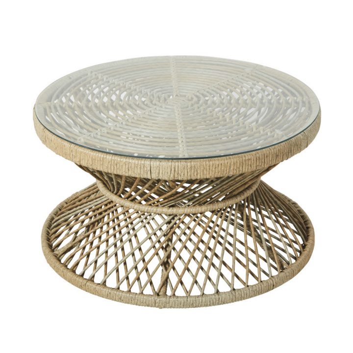 Table Basse De Jardin En Résine Tressée Imitation Rotin Et avec Table De Jardin En Resine Tressée