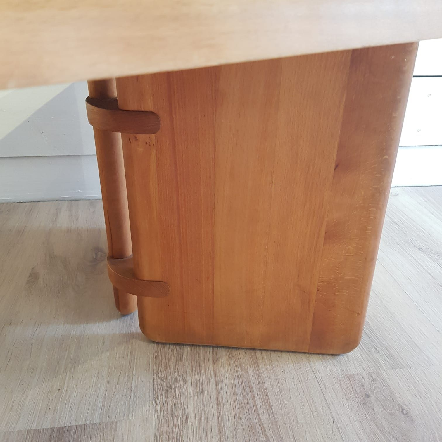 Table Basse Vintage Pour Seltz En Orme Et Teck 1960 concernant Seltz Meubles