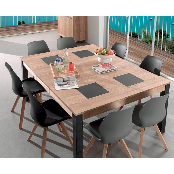 Table Carrée Pier à Table Salle A Manger Carré