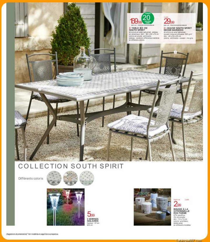 Table Chaises South Spirit Intermarche Avril 2017 serapportantà Salon De Jardin Intermarché Table Chaises South Spirit Intermarche Avril 2017 serapportantà Salon De Jardin Intermarché