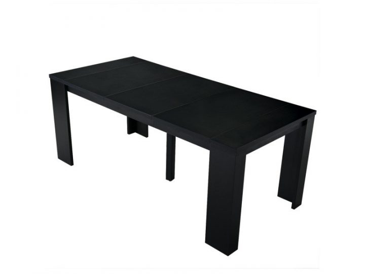 Table Console Extensible Brookline Noir – Vente De Table concernant Meuble Console Conforama Table Console Extensible Brookline Noir – Vente De Table concernant Meuble Console Conforama