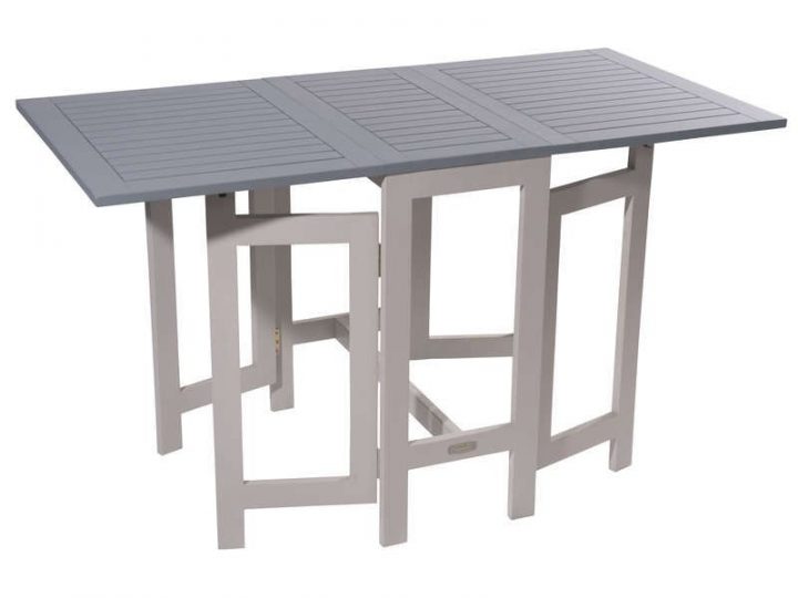 Table De Jardin 130 Cm Pliante Trinidad Coloris serapportantà Table De Jardin Conforama