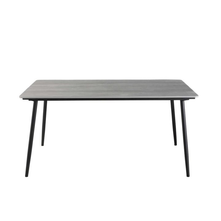 Table De Jardin 4/6 Personnes En Composite Et Aluminium pour Table Jardin 6 Personnes Table De Jardin 4/6 Personnes En Composite Et Aluminium pour Table Jardin 6 Personnes