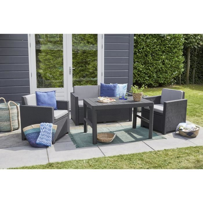 Table De Jardin 4 A 6 Personnes – Allibert intérieur Table De Jardin Allibert Table De Jardin 4 A 6 Personnes – Allibert intérieur Table De Jardin Allibert