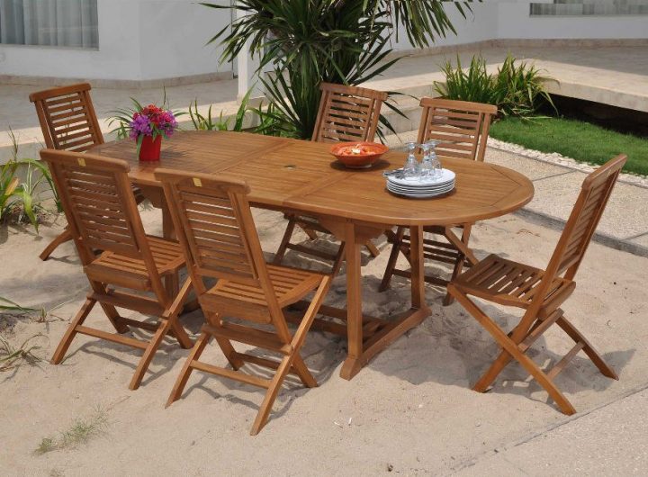 Table De Jardin 4 A 6 Personnes – Allibert tout Table Ushuaia Leroy Merlin