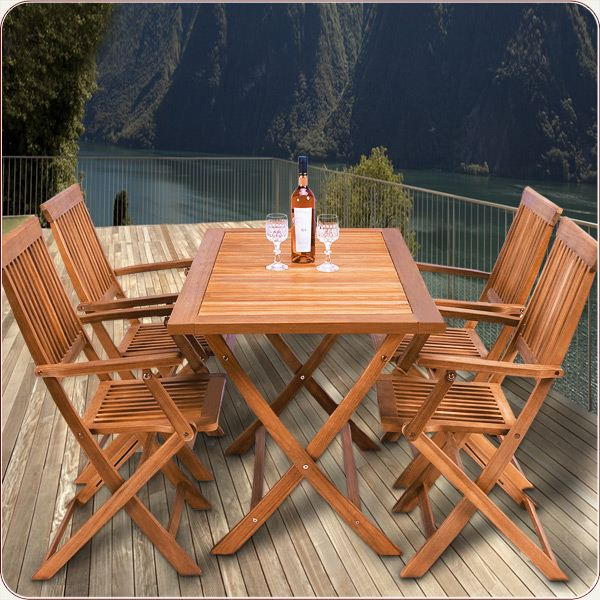 Table De Jardin 4 Personnes En Bois serapportantà Table De Jardin 4 Personnes