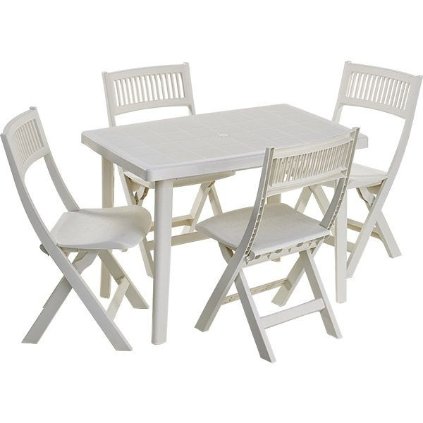 Table De Jardin 4 Personnes Plastique dedans Table De Jardin 4 Personnes