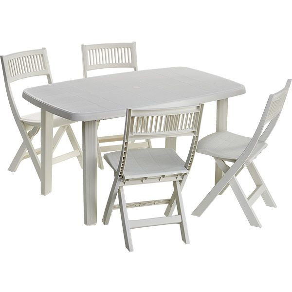 Table De Jardin 4 Personnes Plastique serapportantà Table Jardin 4 Personnes