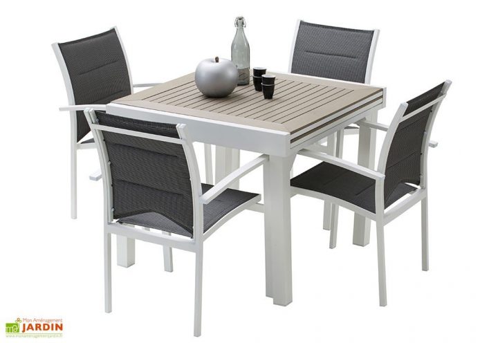 Table De Jardin 4 Places Extensible concernant Table De Jardin 4 Personnes