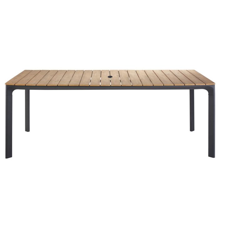 Table De Jardin 6/8 Personnes En Composite Et Aluminium tout Table Jardin 6 Personnes Table De Jardin 6/8 Personnes En Composite Et Aluminium tout Table Jardin 6 Personnes
