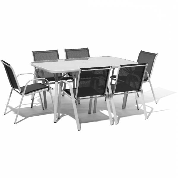 Table De Jardin 6 Personnes Gifi encequiconcerne Ensemble Repas Oslow Gifi