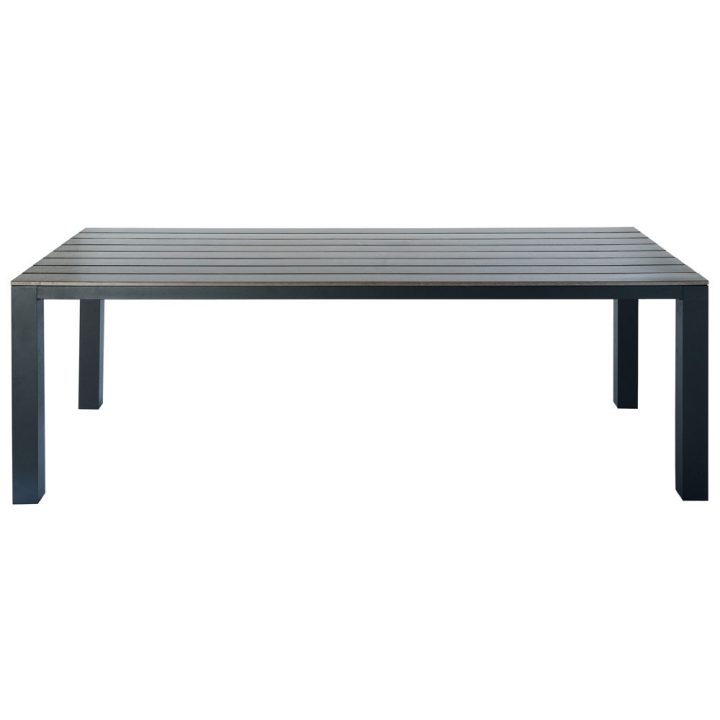 Table De Jardin 8/10 Personnes En Aluminium Gris intérieur Table De Jardin Carrée 8 Personnes Table De Jardin 8/10 Personnes En Aluminium Gris intérieur Table De Jardin Carrée 8 Personnes