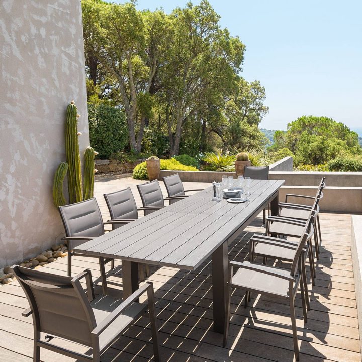 Table De Jardin 80X160 concernant Chaise De Jardin Hesperide Table De Jardin 80X160 concernant Chaise De Jardin Hesperide