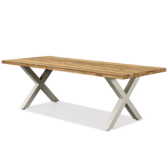 Table De Jardin Aluminium Et Teck 10 Personnes Beige 240 X tout Table De Jardin 10 Personnes Table De Jardin Aluminium Et Teck 10 Personnes Beige 240 X tout Table De Jardin 10 Personnes