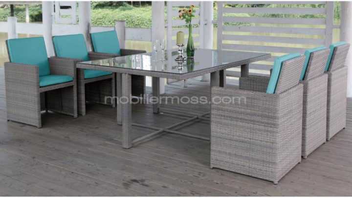 Table De Jardin Avec Chaise encequiconcerne Table Hespéride Piazza Centrakor