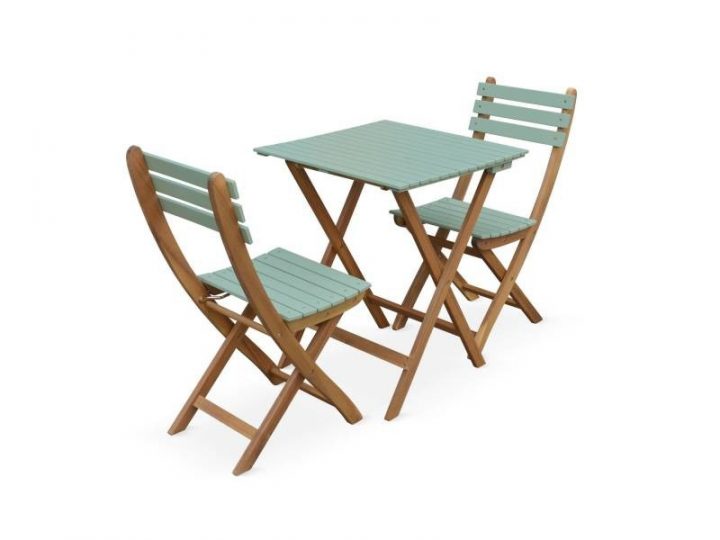 Table De Jardin Bistrot 60X60Cm – Barcelona Bois / Vert De pour Table De Jardin En Bois Avec Chaises Table De Jardin Bistrot 60X60Cm – Barcelona Bois / Vert De pour Table De Jardin En Bois Avec Chaises
