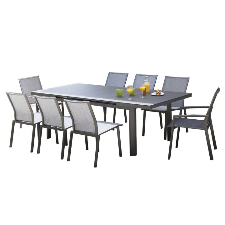 Table De Jardin Bora Rectangulaire Gris 8 Personnes intérieur Table De Jardin 2 Personnes Table De Jardin Bora Rectangulaire Gris 8 Personnes intérieur Table De Jardin 2 Personnes