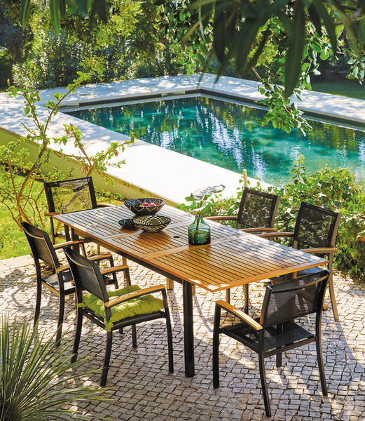 Table De Jardin Carrefour à Salon De Jardin Tressé Carrefour