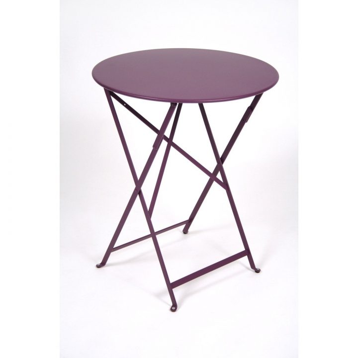 Table De Jardin De Repas Fermob Bistro Ronde Aubergine 2 tout Table De Jardin 2 Personnes Table De Jardin De Repas Fermob Bistro Ronde Aubergine 2 tout Table De Jardin 2 Personnes