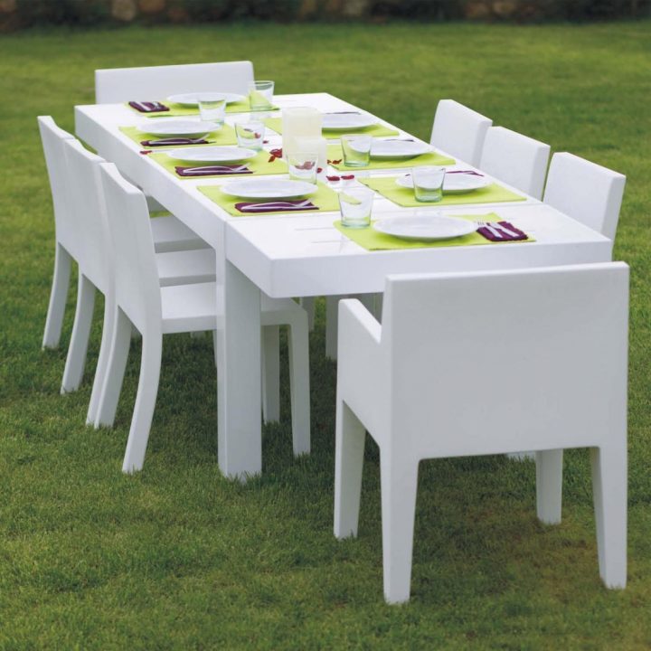 Table De Jardin Design 10 Personnes Jut Par Vondom destiné Table Jardin 10 Personnes Table De Jardin Design 10 Personnes Jut Par Vondom destiné Table Jardin 10 Personnes