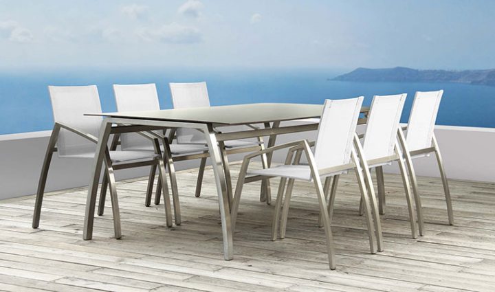 Table De Jardin Design Haut De Gamme 200 Cm – Fornix destiné Salon De Jardin De Luxe Table De Jardin Design Haut De Gamme 200 Cm – Fornix destiné Salon De Jardin De Luxe