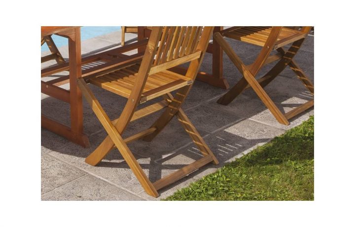 Table De Jardin En Bois Avec Rallonge Et 6 Chaises Pliantes à Table De Jardin En Bois Avec Chaises Table De Jardin En Bois Avec Rallonge Et 6 Chaises Pliantes à Table De Jardin En Bois Avec Chaises