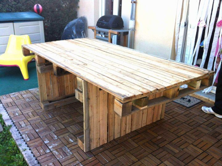 Table De Jardin En Palette Traffic Bois Cotes Auchan serapportantà Table De Jardin Auchan Table De Jardin En Palette Traffic Bois Cotes Auchan serapportantà Table De Jardin Auchan