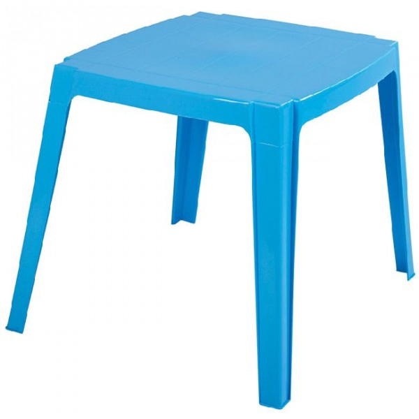 Table De Jardin Enfant 4 Personnes Bleu – Mobilier De serapportantà Mobilier De Jardin Enfant